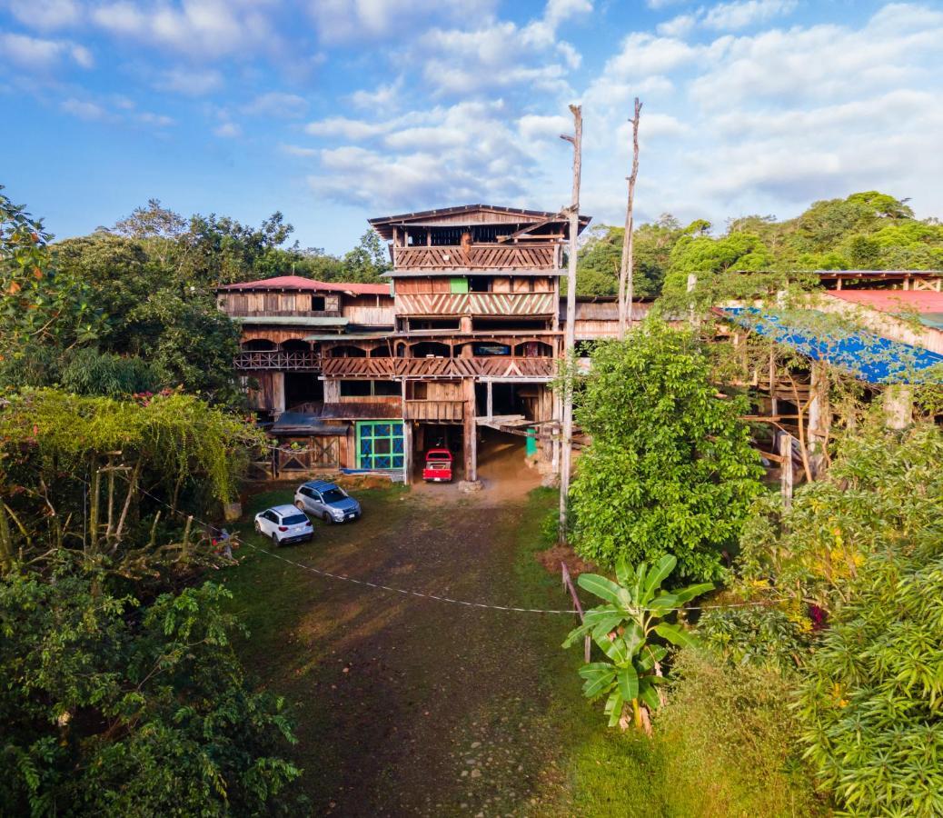 Mirador Prendas Sarapiquí Exteriör bild