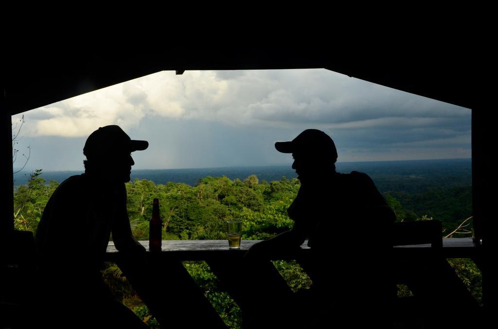 Mirador Prendas Sarapiquí Exteriör bild